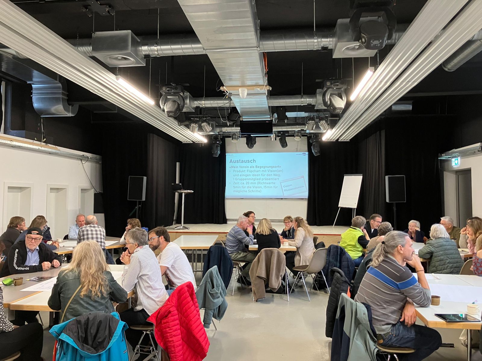 Gipfeltreffen der Vereine